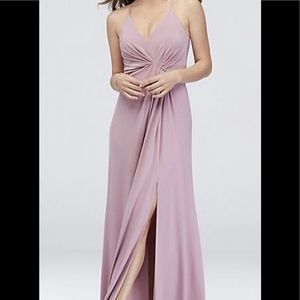 Mauve Bridesmaid dress